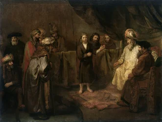 Kristusbarnet i templet